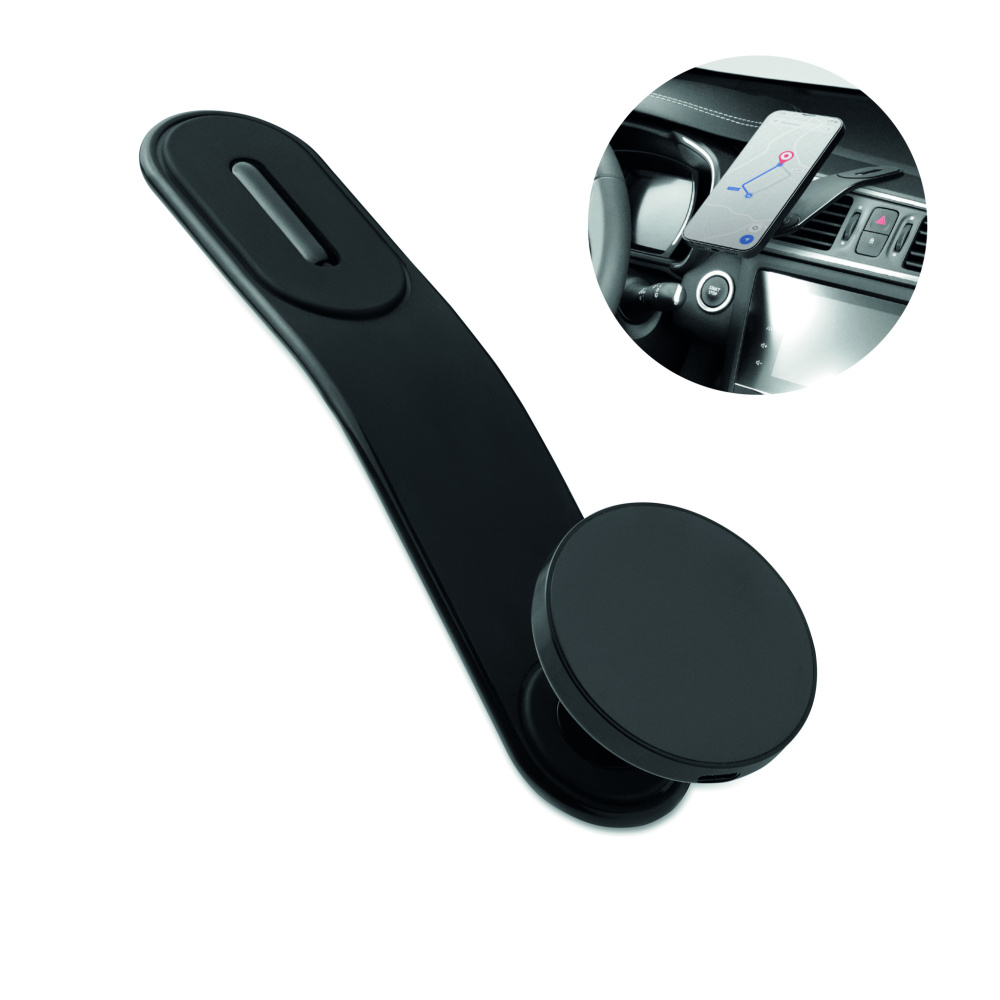 Logotrade verslo dovanos nuotrauka: 15 W magnetinis automobilio įkroviklis